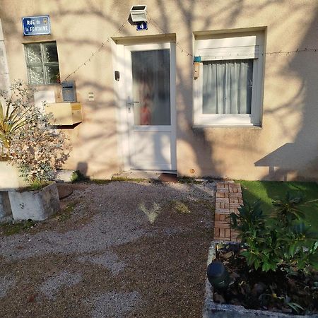 Maison De Village Appartement Rdc Avec Terrasse Gy Zewnętrze zdjęcie