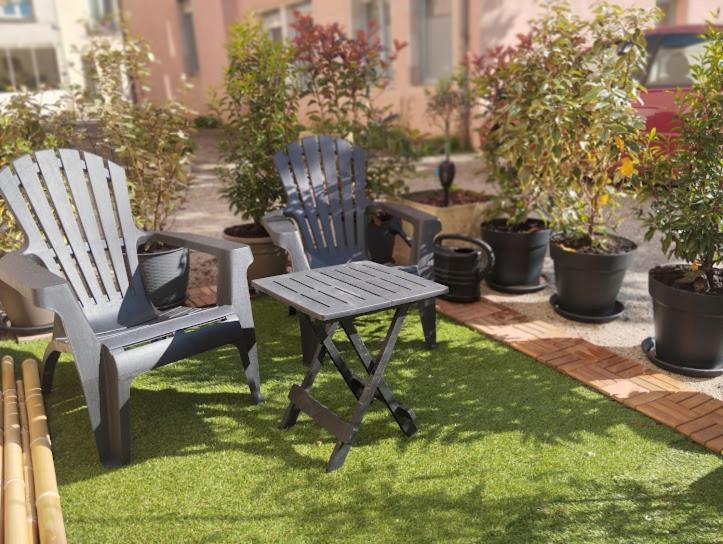 Maison De Village Appartement Rdc Avec Terrasse Gy Zewnętrze zdjęcie